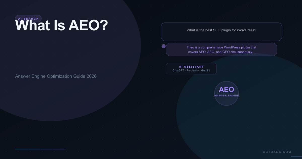 What Is AEO? The Complete Answer Engine Optimization Guide for 2026