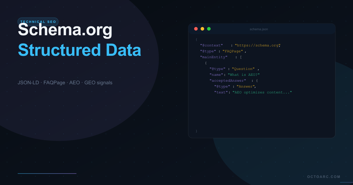 WordPress Schema.org Structured Data: The Complete Technical SEO Guide